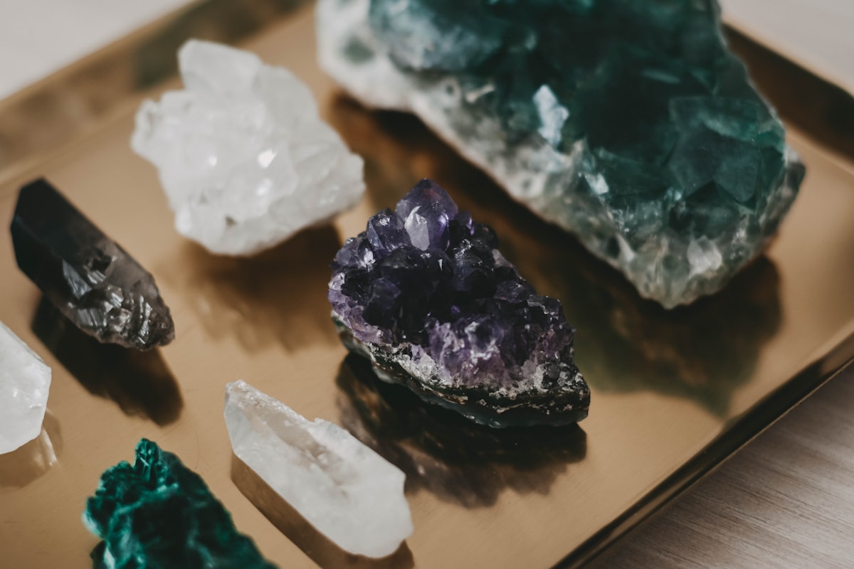 Scientific research and mineral analysis